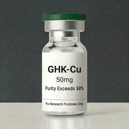 GHK-Cu (Ultimate Tissue Repair) |70mg – 80mg | >99% Purity