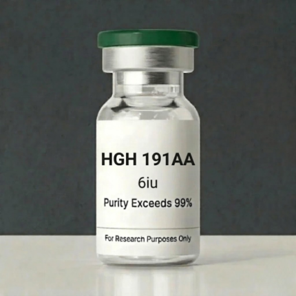HGH 191AA (Somatropin) | 10IU – 36IU | >99% Purity Human Growth Hormone