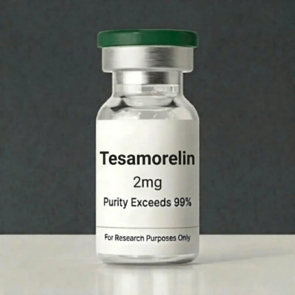 Tesamorelin (Visceral Fat Targeting) | 2mg – 20mg Vials | >99% Purity